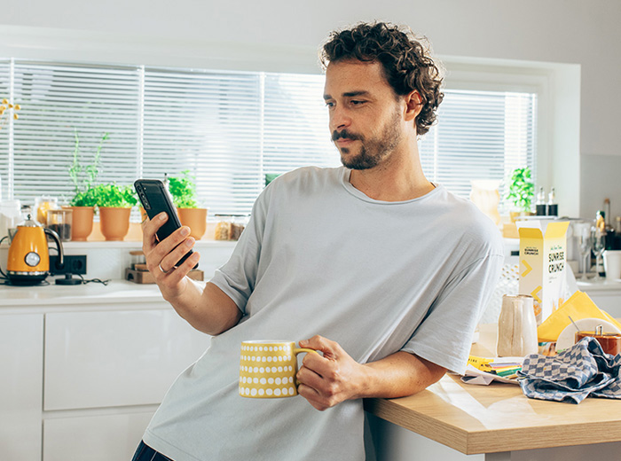 Raiffeisen lakossági forint számlanyitás mobilappban